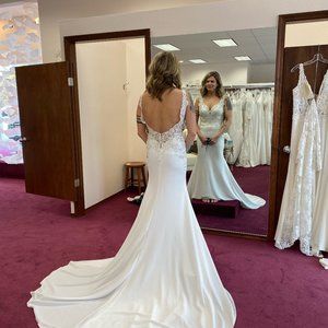 Morilee Madeline Gardner Wedding Dress, Brand new, Size 4